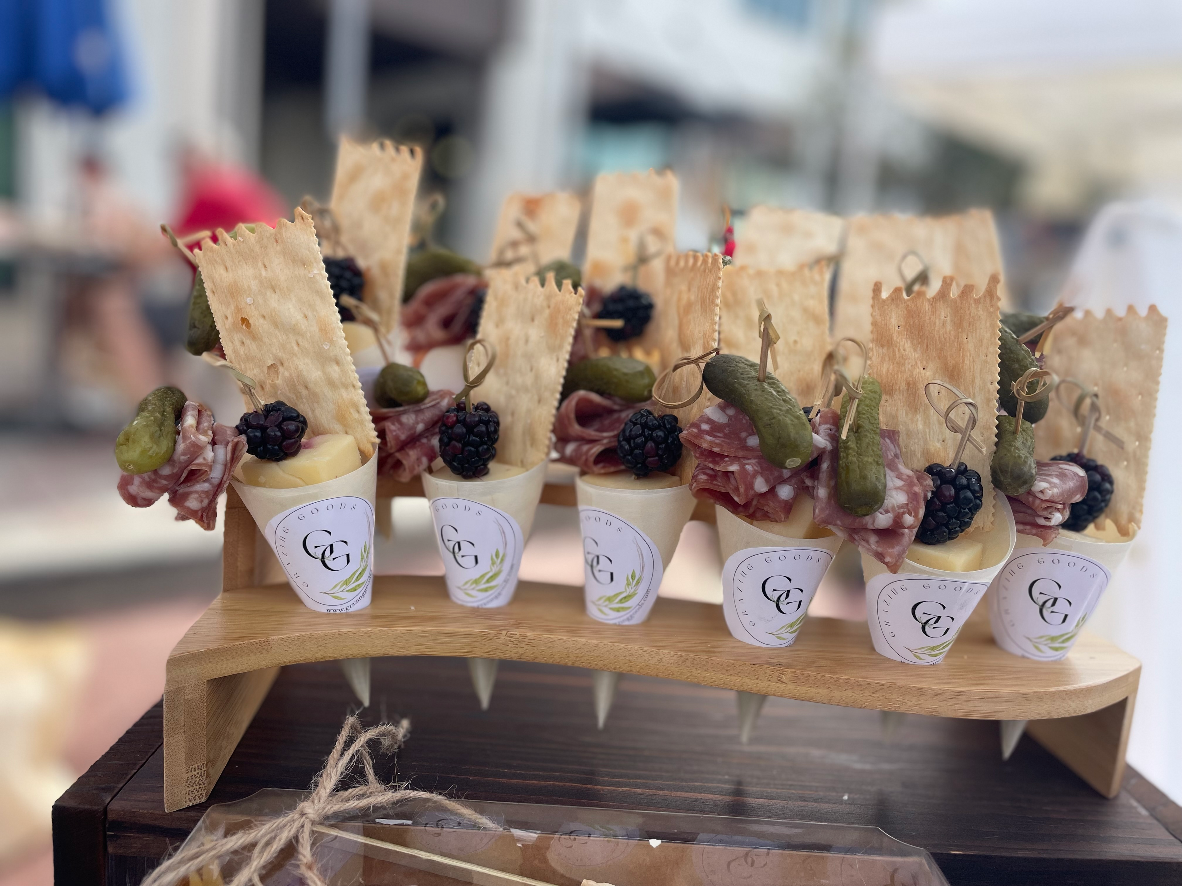 Charcuterie Cones
