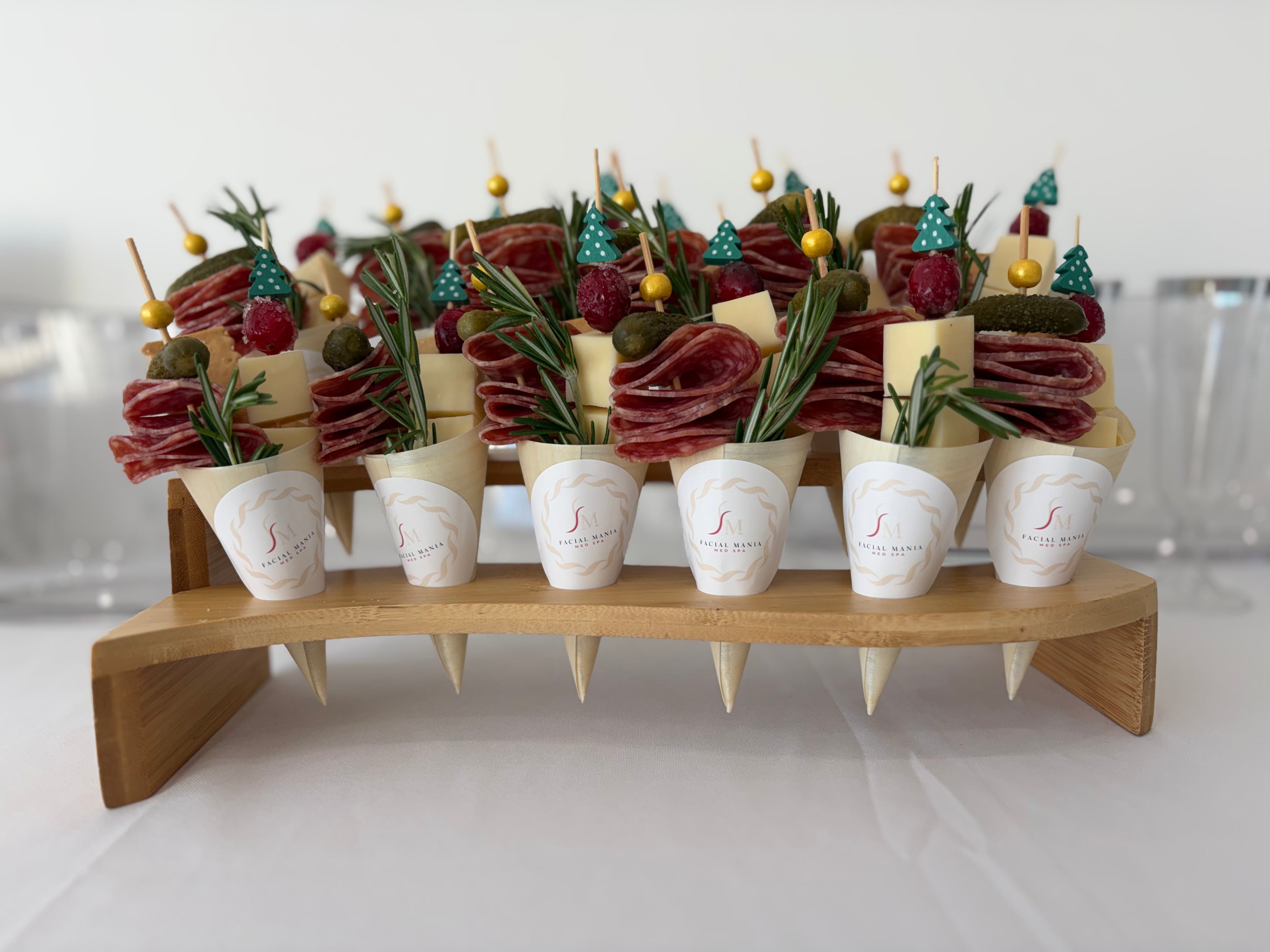 Christmas Charcuterie Cones (12)