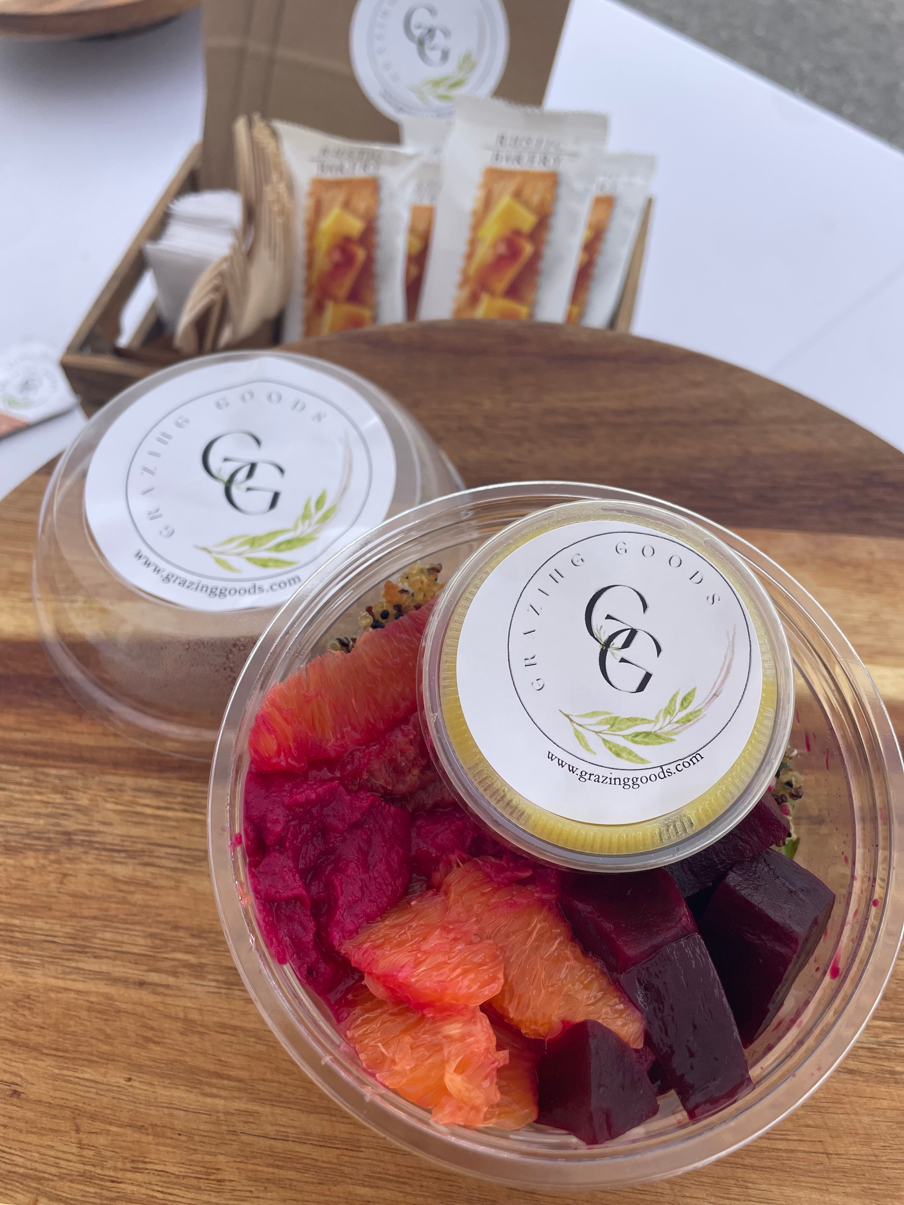 Salad Cups